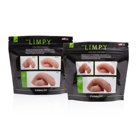 Miękki penis (mały) - Fleshlight Mr. Limpy Small